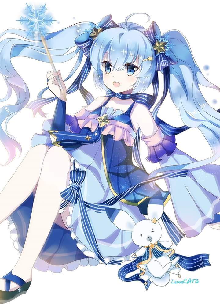 snow white miku