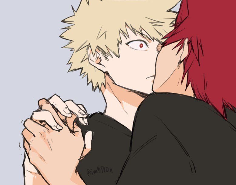 Kirishima x bakugou.