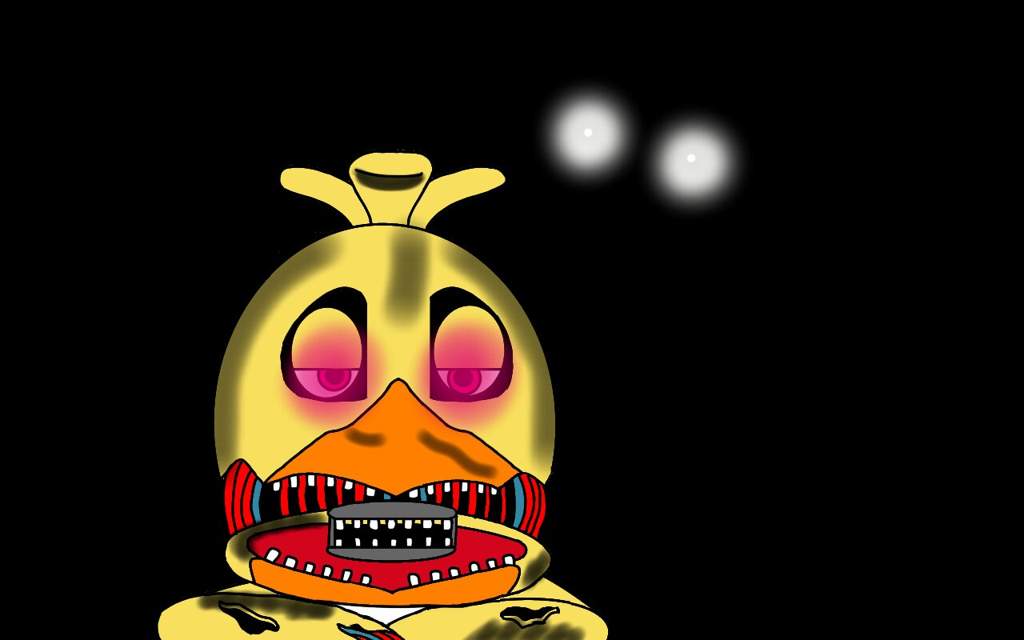 Fanart Withered Chica With G Five Nights At Freddys Pt Br