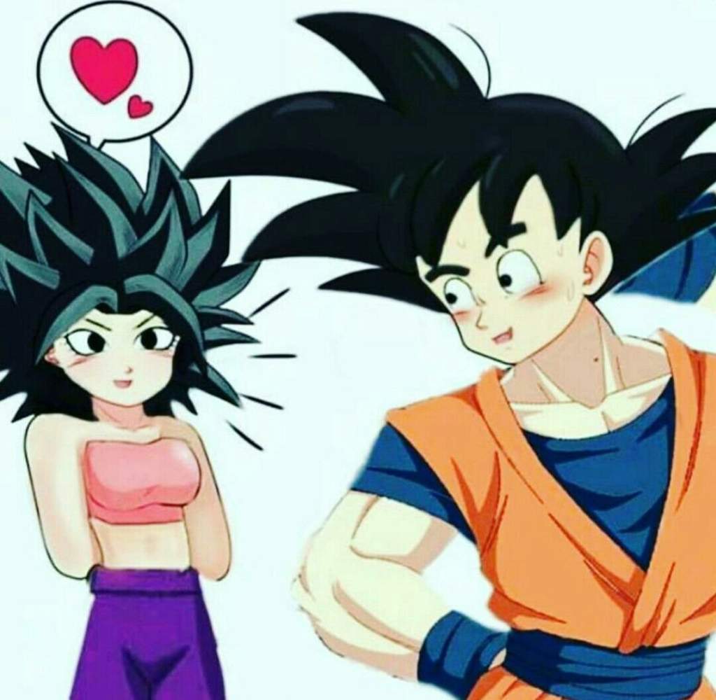 Bunch Of Goku X Caulifla Dragonballz Amino