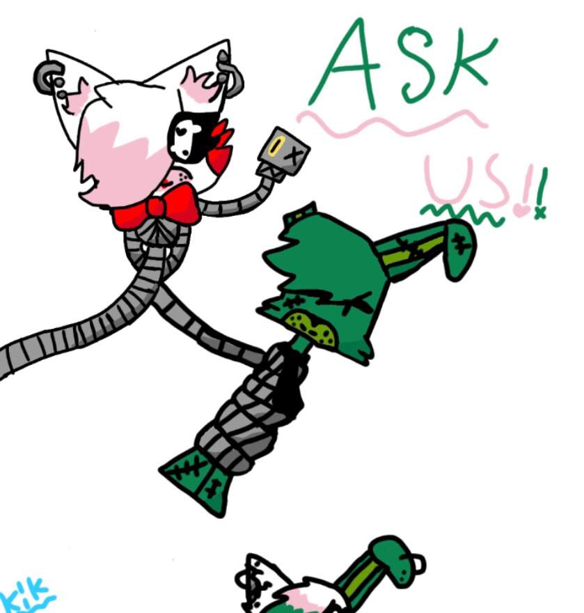 Ask Springtrap Mangle And Twist Five Nights At Freddys Amino