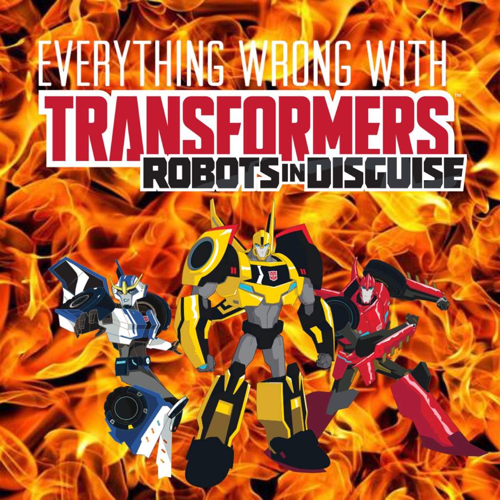 Everything Wrong With Transformers: Robots in Disguise | Cartoon Amino