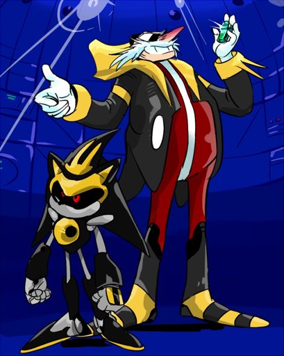 Dr. Eggman Nega | Wiki | Sonic the Hedgehog! Amino