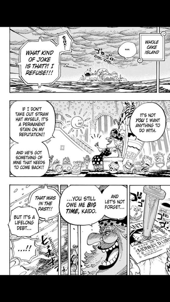 One Piece Manga 907 Love Meme