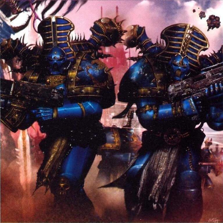 Ордена космодесанта warhammer 40000 полный список