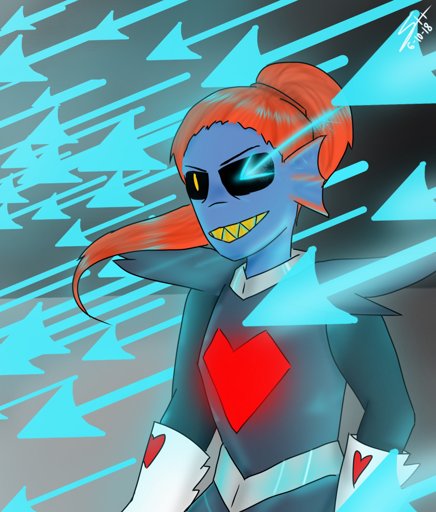 Spear of Justice {Redrawn} | Glitchtale Amino