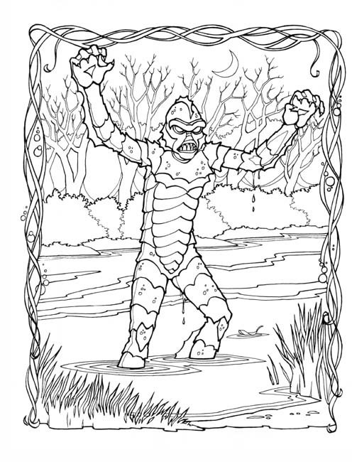 Download Monster Gallery Coloring Book Monster Facts Amino