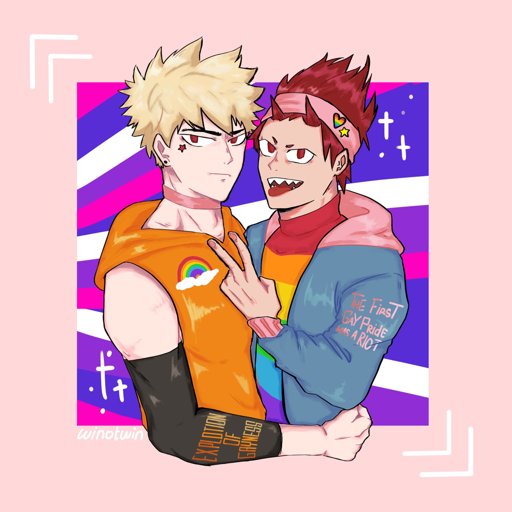 KiriBaku for BNHA Pride 🌈 | My Hero Academia Amino