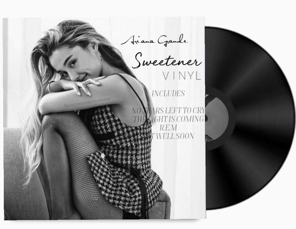 Vinyl Entry Ariana Grande Amino