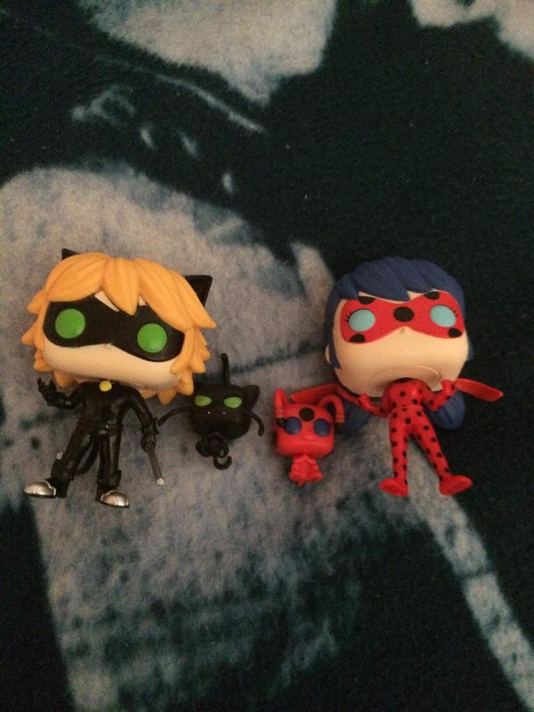 Funko Pop Ladybug And Chat Noir Miraculous Amino