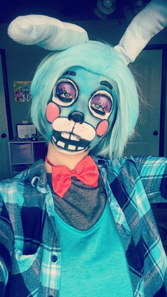 Toy Bonnie Cosplay | Five Nights At Freddy's Amino