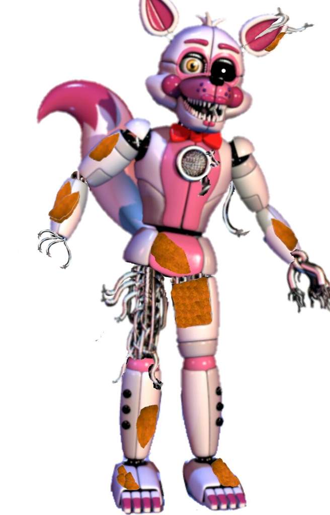 Withered funtime foxy. | Five Nights At Freddy's Amino