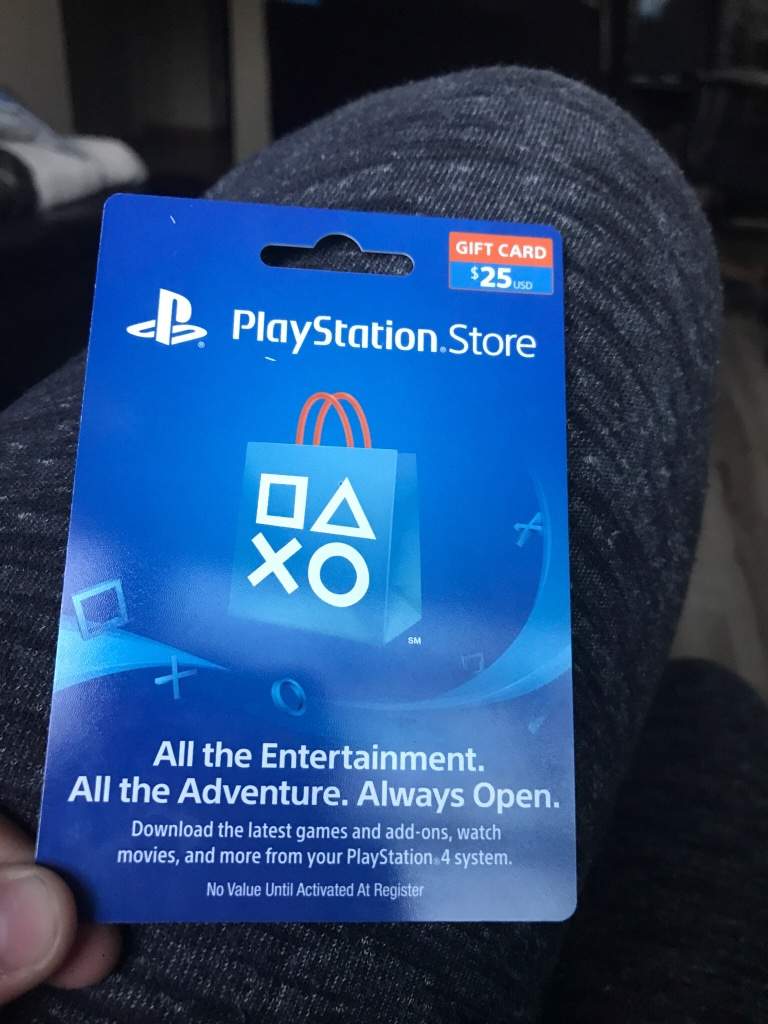 just got a gift card - fortnite gift cards ps4
