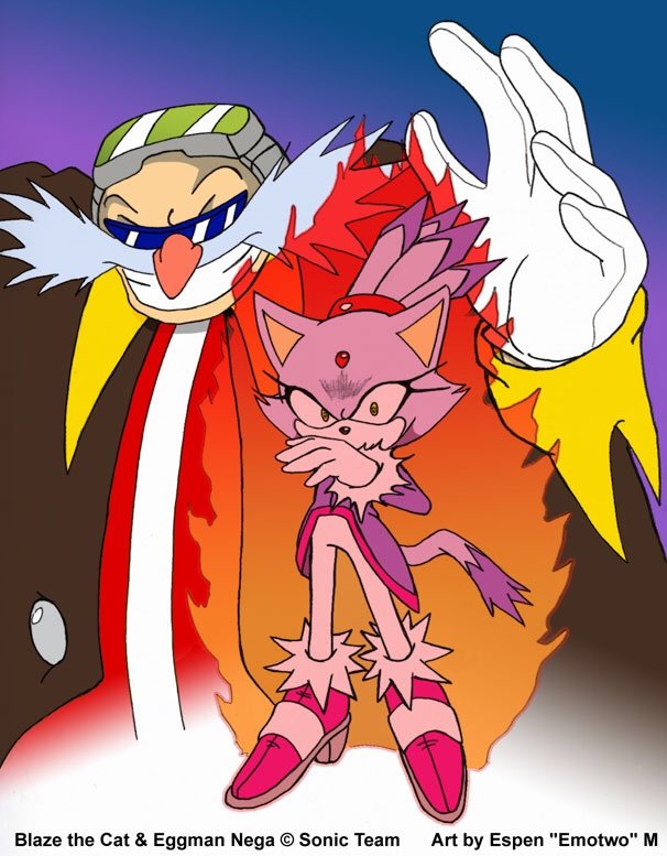 Dr. Eggman Nega | Wiki | Sonic the Hedgehog! Amino