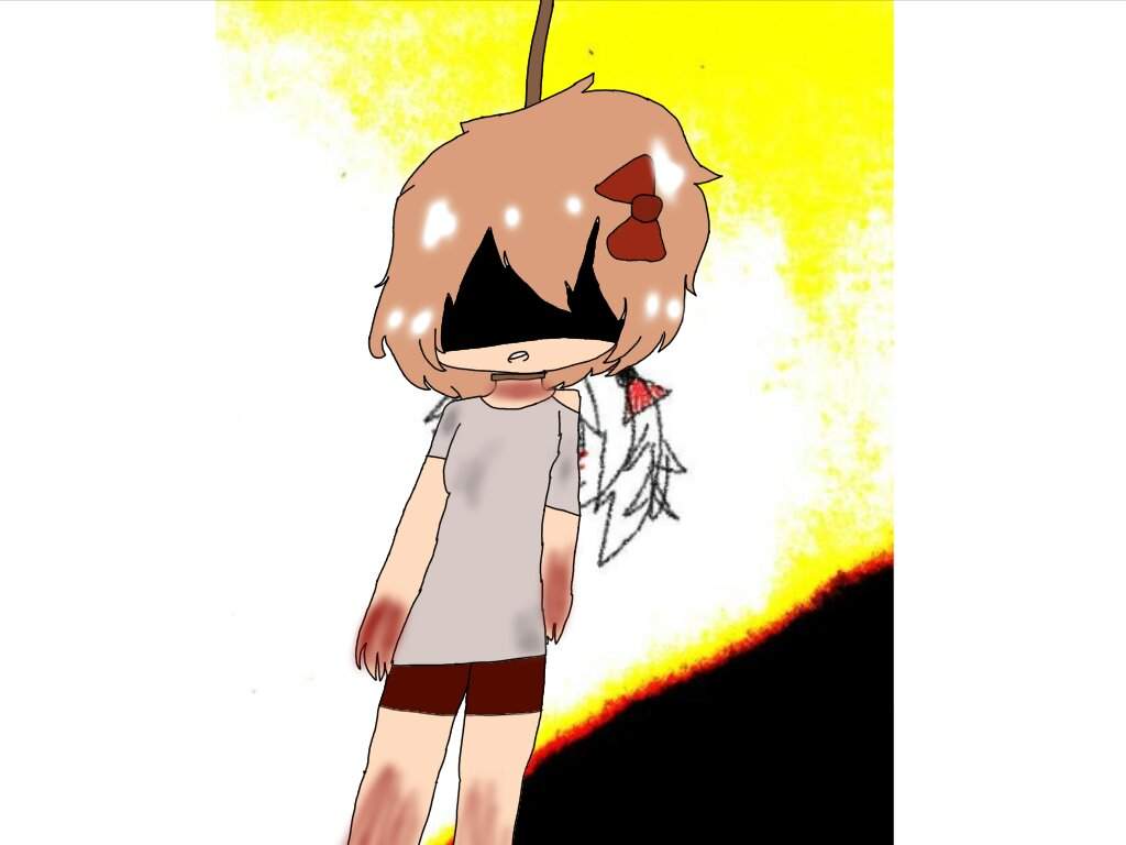 Hanged Sayori Wiki Doki Doki Literature Club Amino