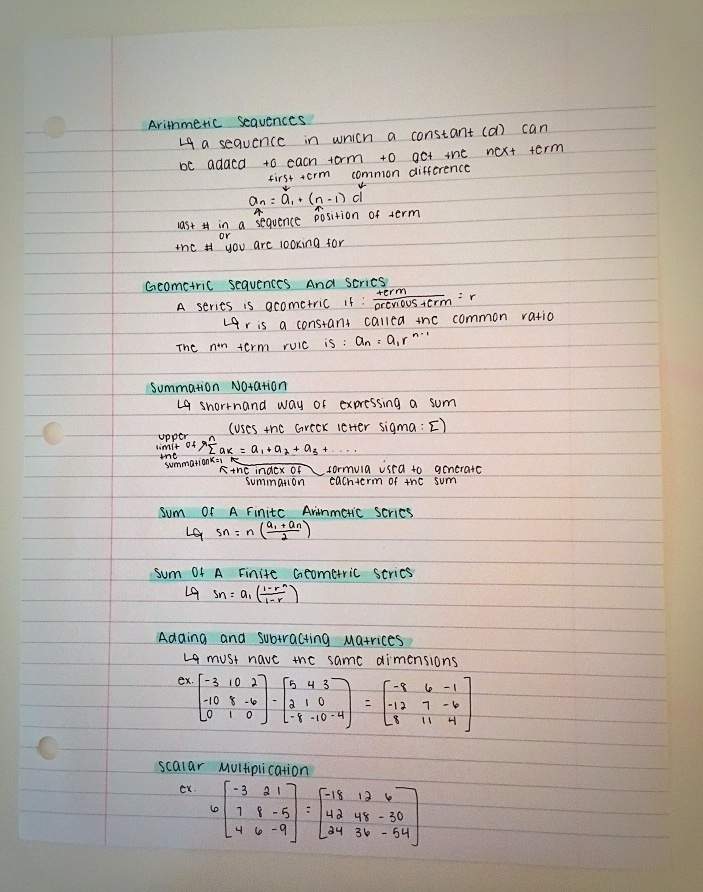 Algebra II Final Review | Studying Amino Amino