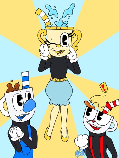 Welcome Ms. Chalice! | Cuphead Official™ Amino