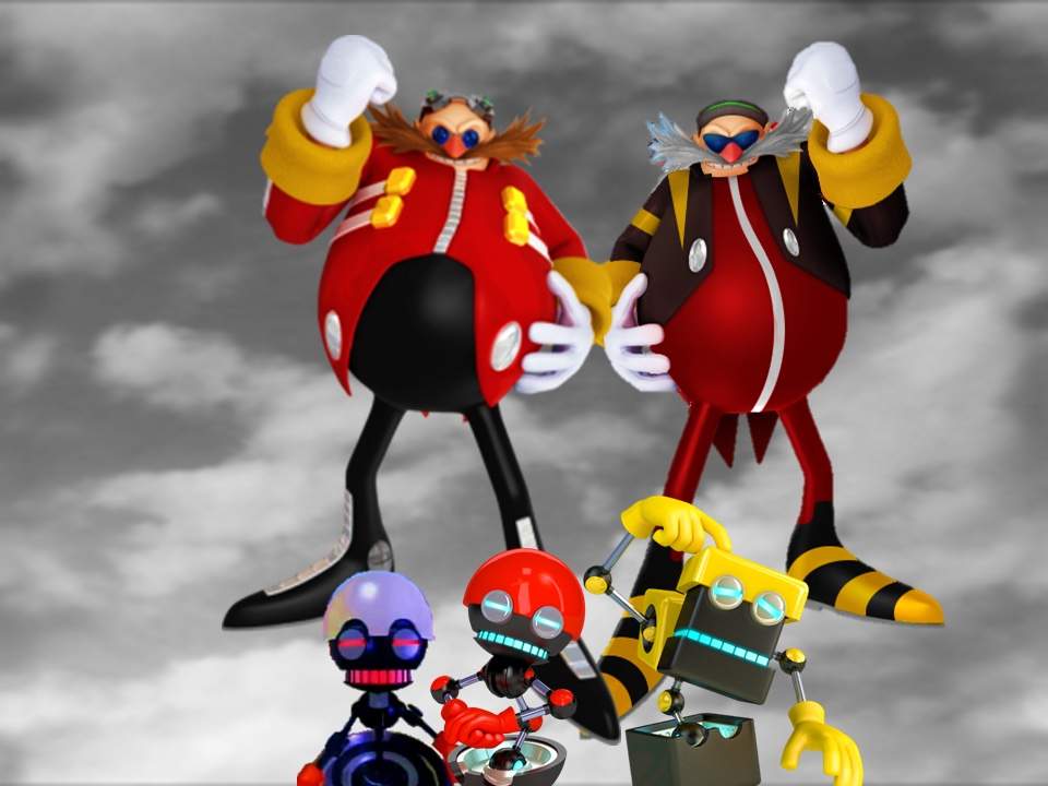 Dr. Eggman Nega | Wiki | Sonic the Hedgehog! Amino