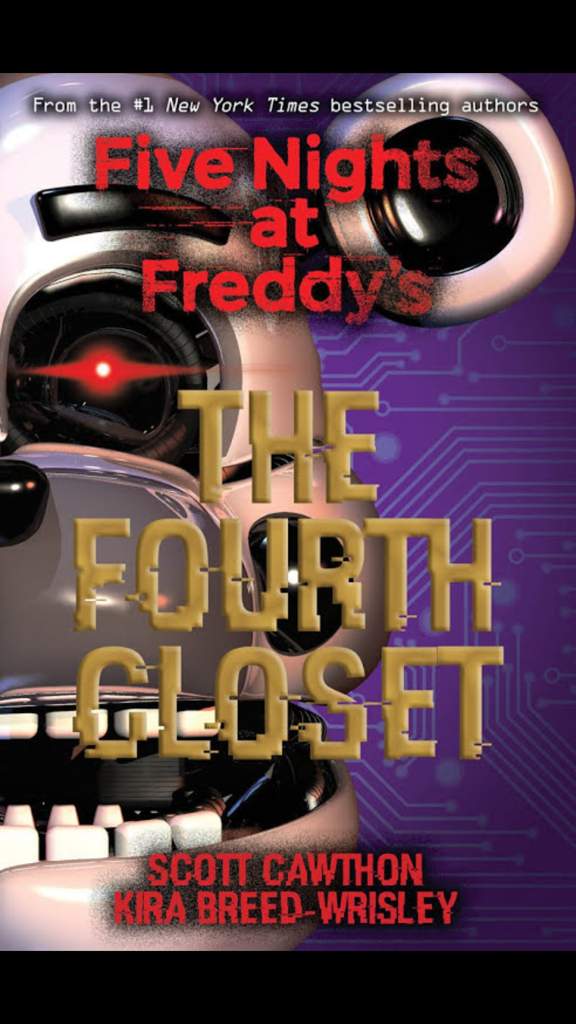 New FNaF book coming out? Five Nights At Freddy's Amino