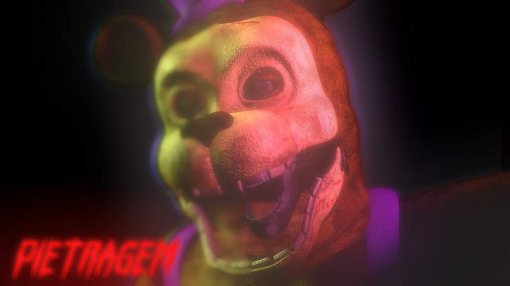 Stylized Showbiz Fredbear Render Five Nights At Freddys Ptbr Amino