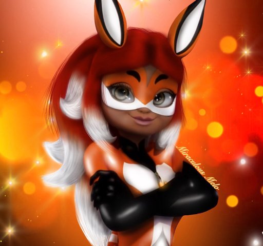 Volpina VS Rena Rouge Collab Edit.