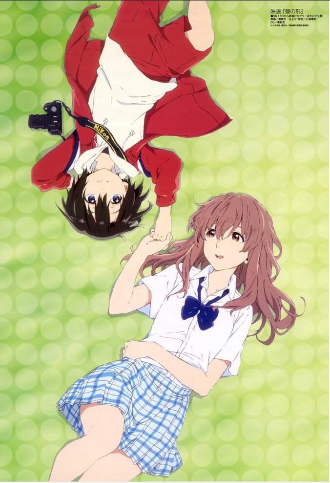 فلم انمي Koe No Katachi امبراطورية الأنمي Amino