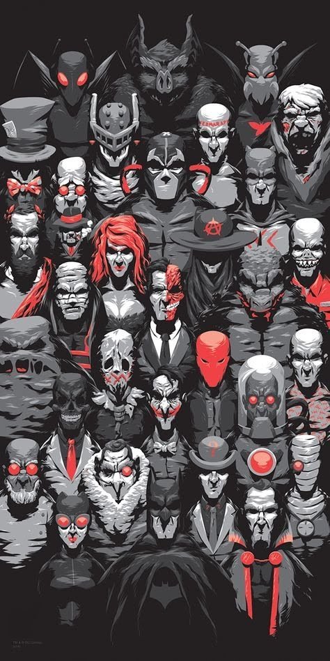 Top 13 villanos más locos de Batman | ｢ • DC Universe • ｣ Amino