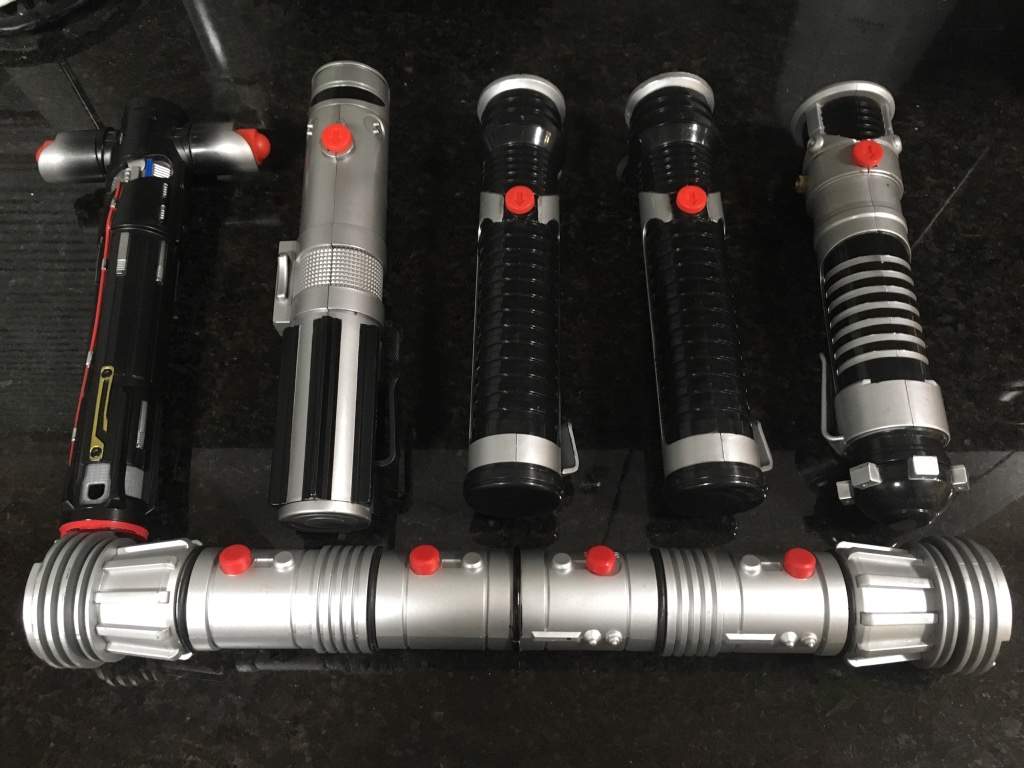 Lightsaber Collection Star Wars Amino