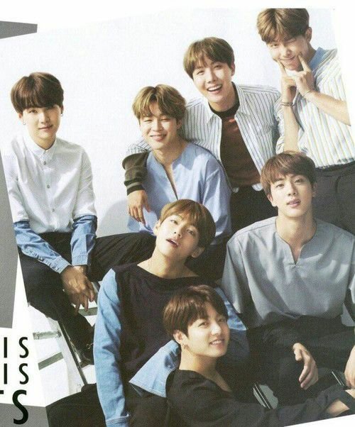 Como esta foto de los dioses,hermosos perfectos de BTS yo estoy ...