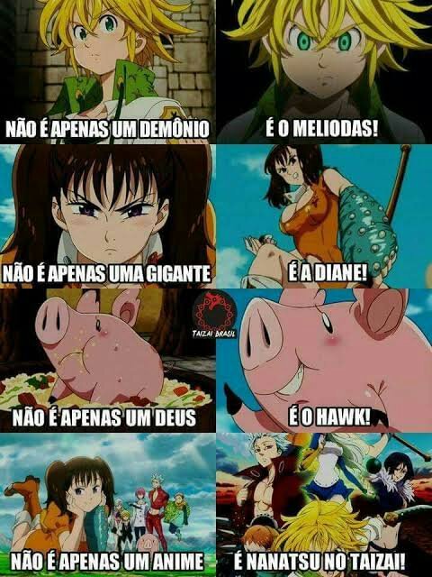 Top Memes De Nanatsu No Taizai Parte Otanix Amino