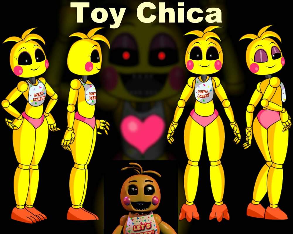 Toy Chica Fnaf Amino Espanol Amino