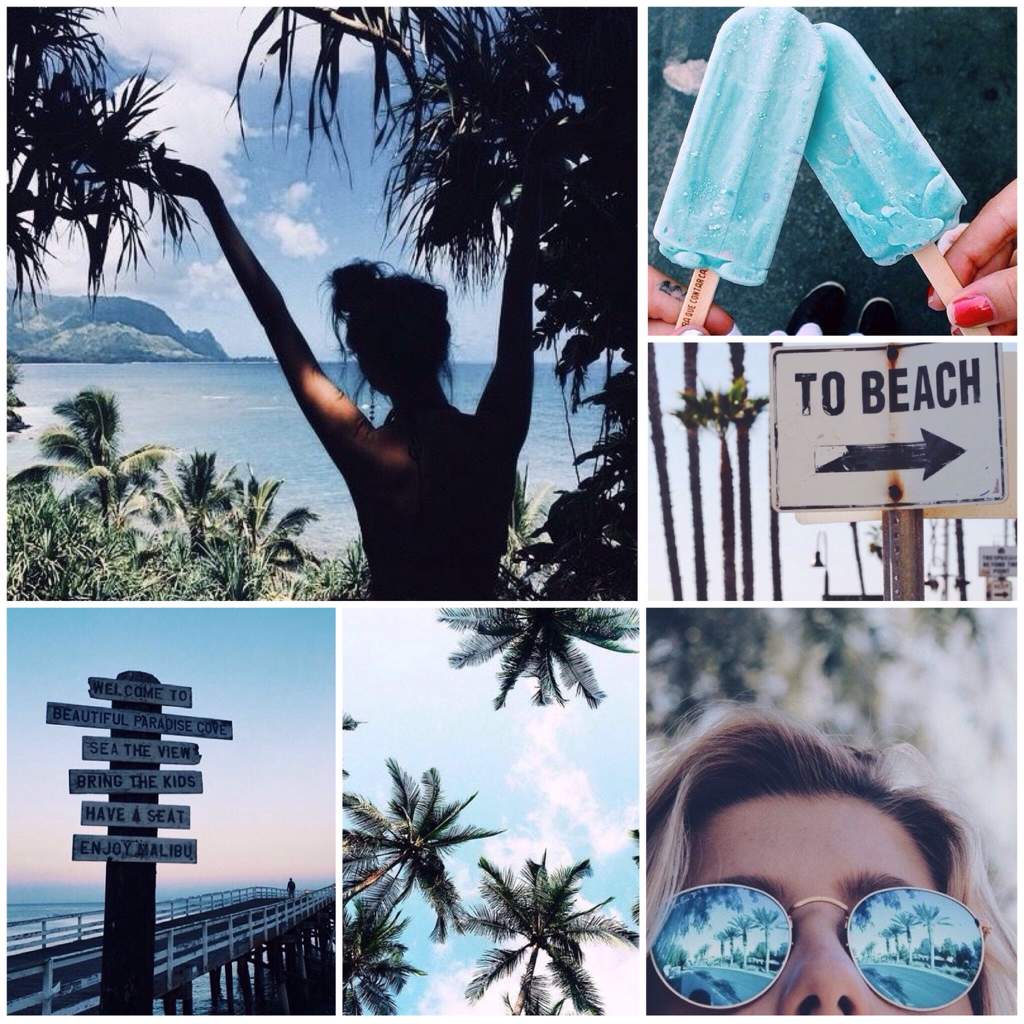 Blue summer vibes 🏽️ | Official Aesthetic Amino