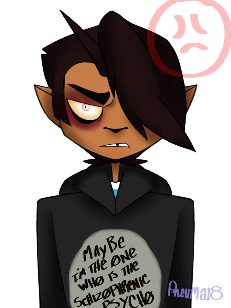 Mal Fanart | Total Drama Official Amino