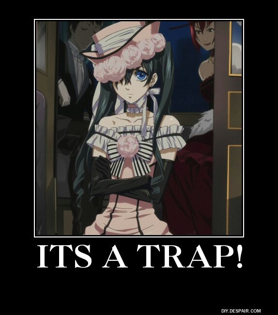It's a trap memes | Anime Amino