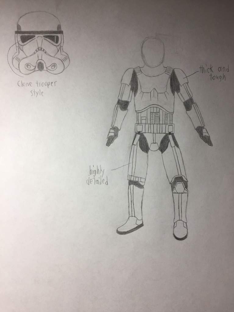 star wars trooper concept art