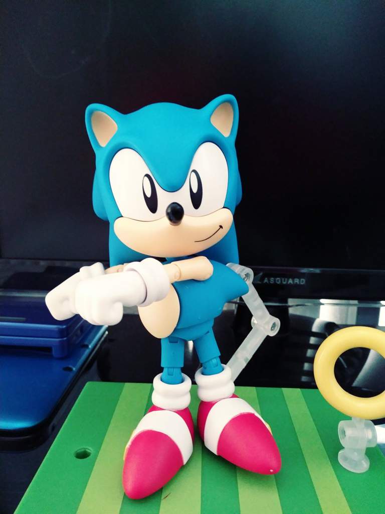 flossing sonic