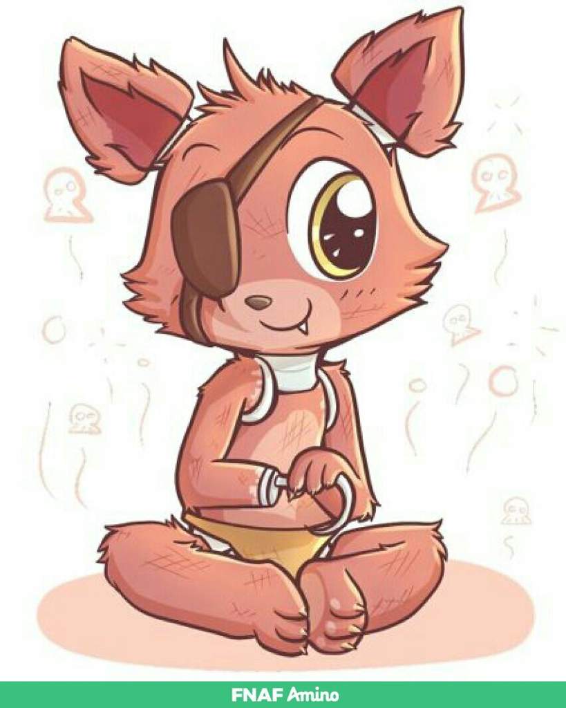 Cute Foxy Human Five Nights At Freddys Amino - 