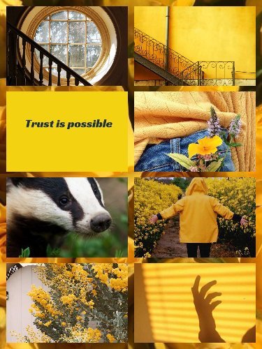 hufflepuff aesthetic mood board | Harry Potter Amino