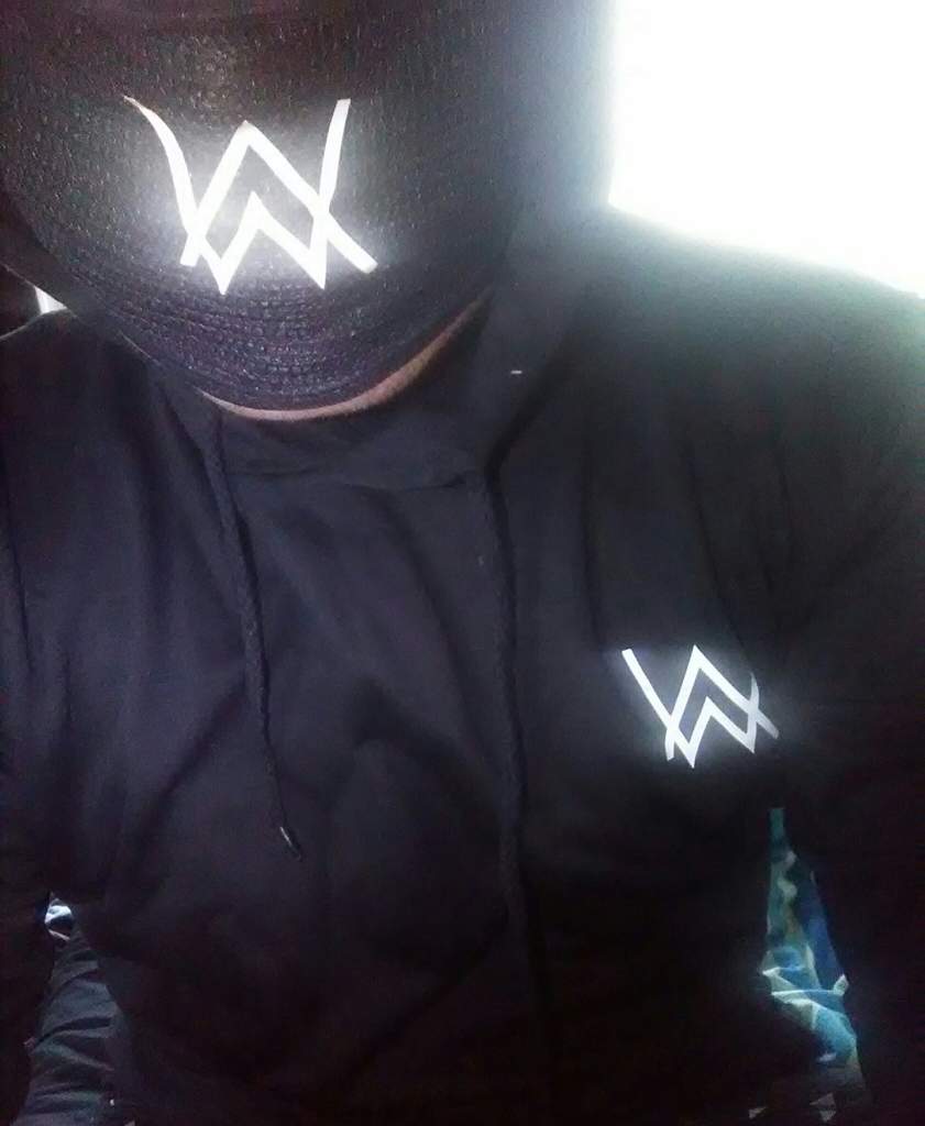 My Hoodie Came And It Came With A Free Face Mask Alan Walker Community Amino
