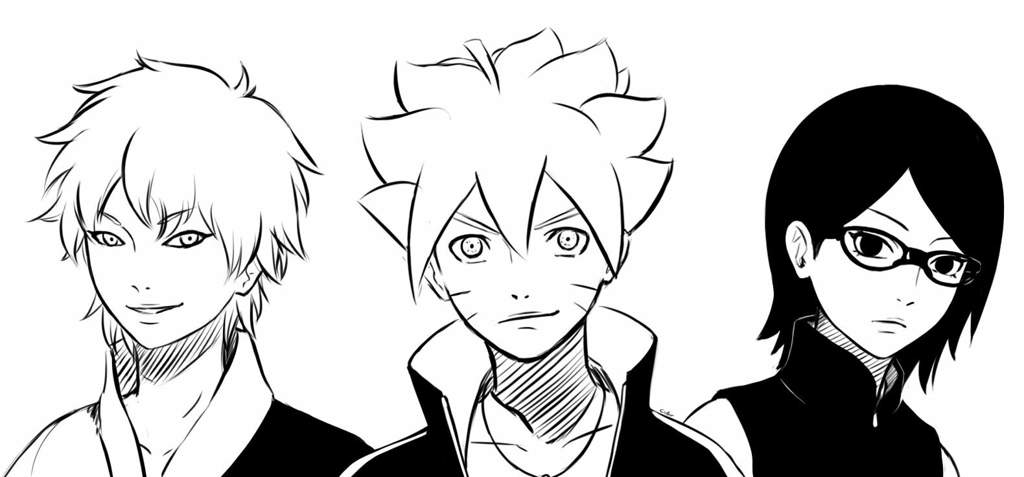 Manga Boruto Chapter 24 Wiki امبراطورية الأنمي Amino