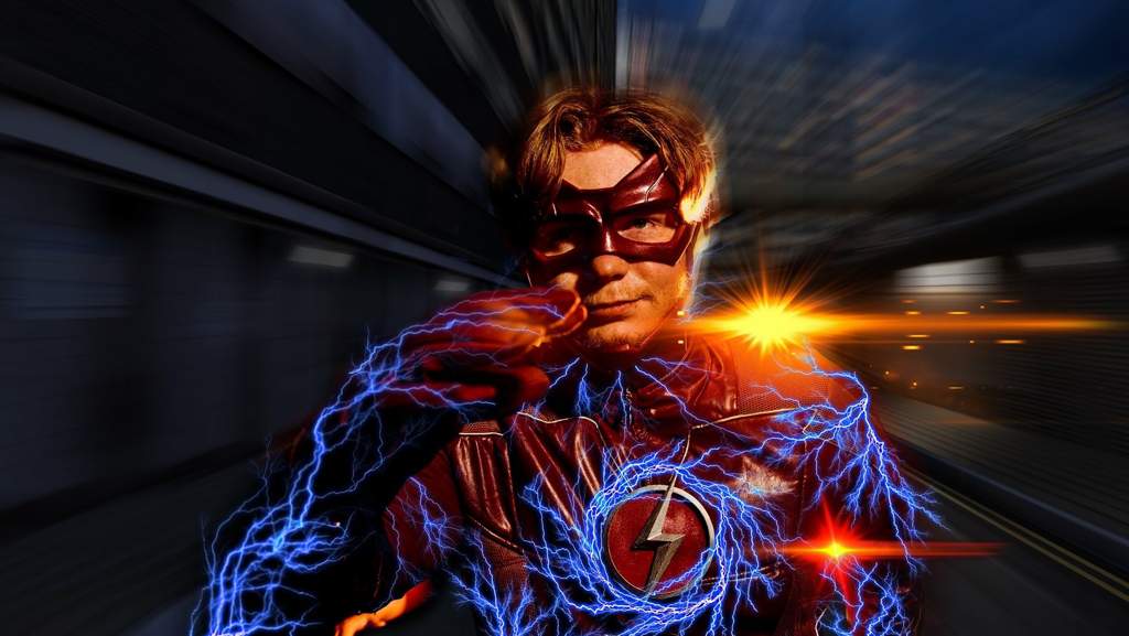 Wally West Cosplay The Flash Amino 