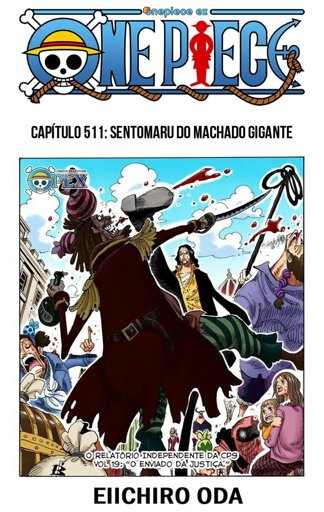 Histórias de capa | One Piece Brasil™ Amino