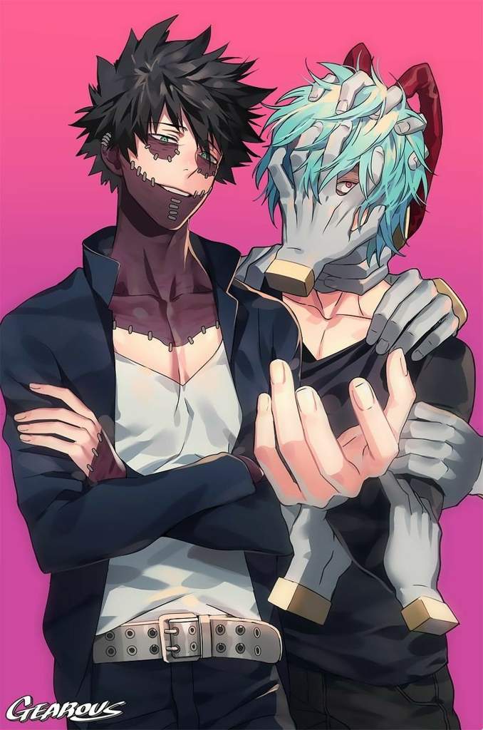 Yaoi Dabi X Shigaraki Wiki My Hero Academia Fr Amino 7798