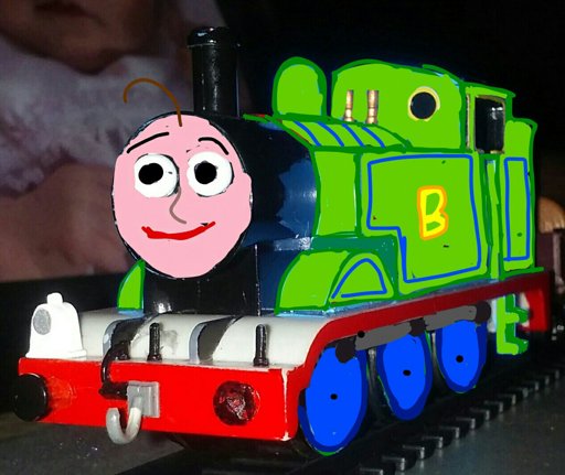 Upgraded Baldi train | Baldi's Basics Amino