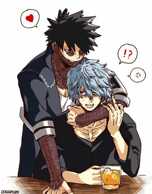 Shigaraki X Dabi