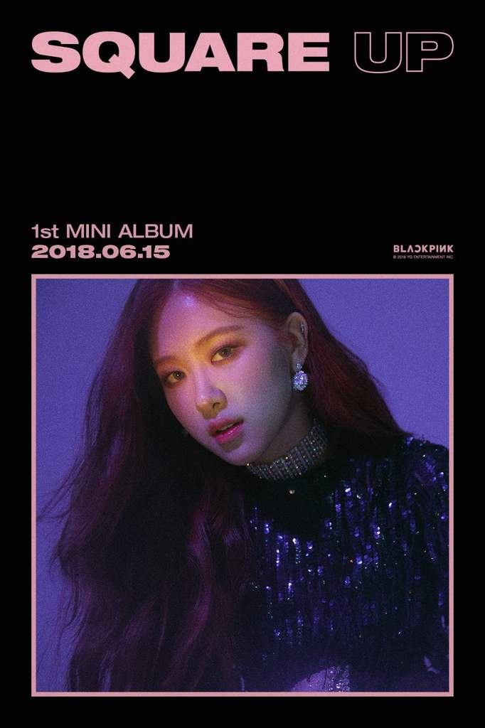 Jennie Rose Square Up Posters Blink 블링크 Amino