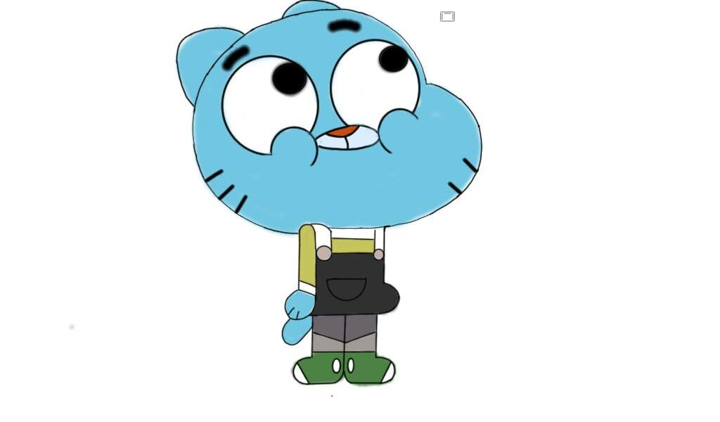 My young Gumball (From the Amazing World of Gumball) drawing | Cartoon Amino