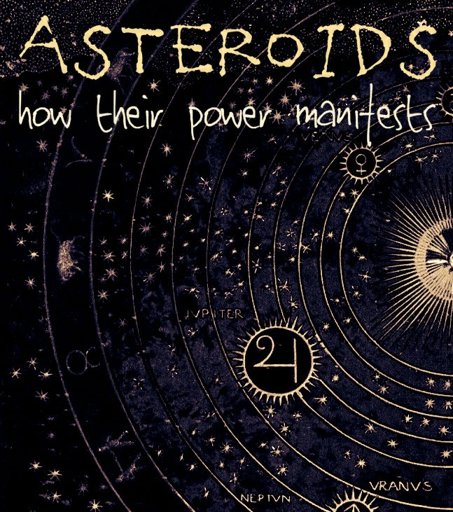 asteroid astrology definition