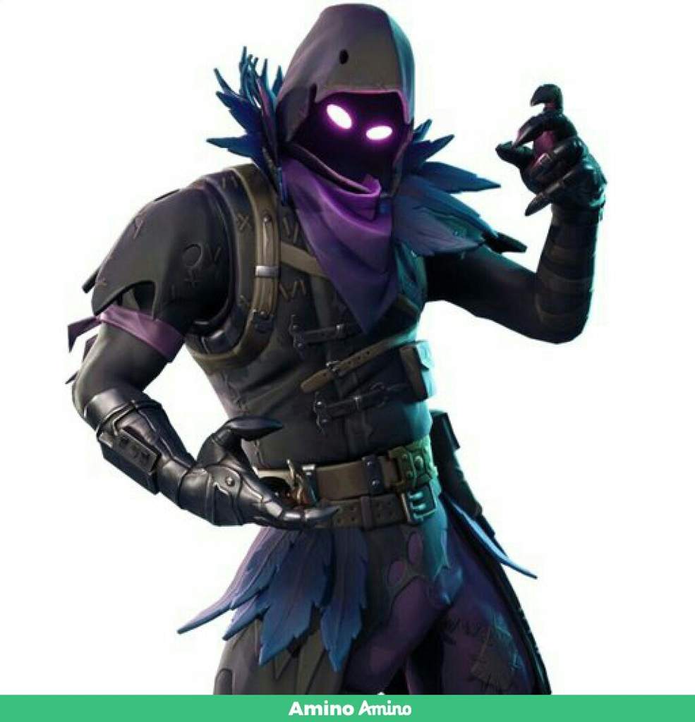 Fortnite Crow Skin