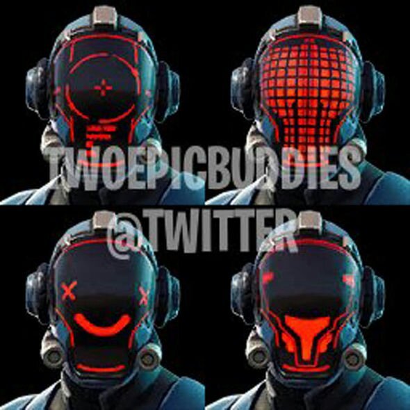 Which Face Of Blockbuster The Visitor You Want Fortnite Battle - which face of blockbuster the visitor you want